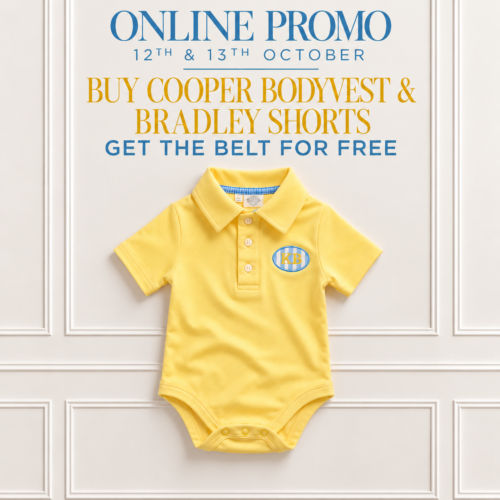 Cooper Bodyvest - Yellow