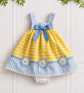 Daisy Romper Dress