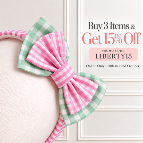 Liberty Alice Band - Sage