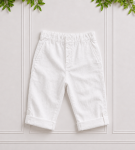 Ricky Pants – White