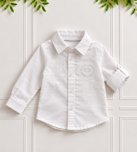 Ricky Shirt – White