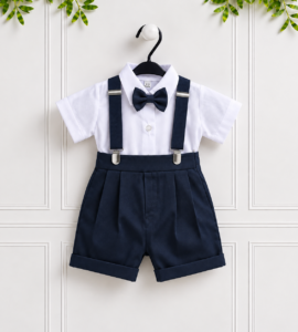 Carter Suit – Navy