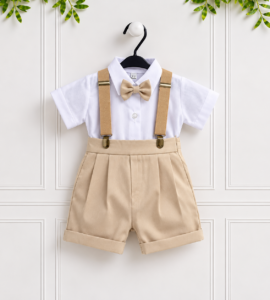 Carter Suit – Stone
