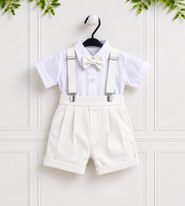 Carter Suit – White