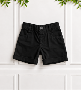 Jason Shorts – Black