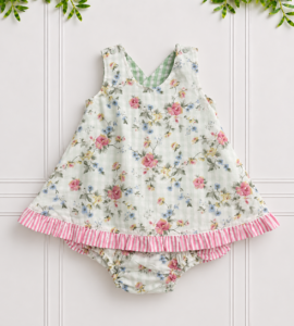 Liberty Top & Knickers Set